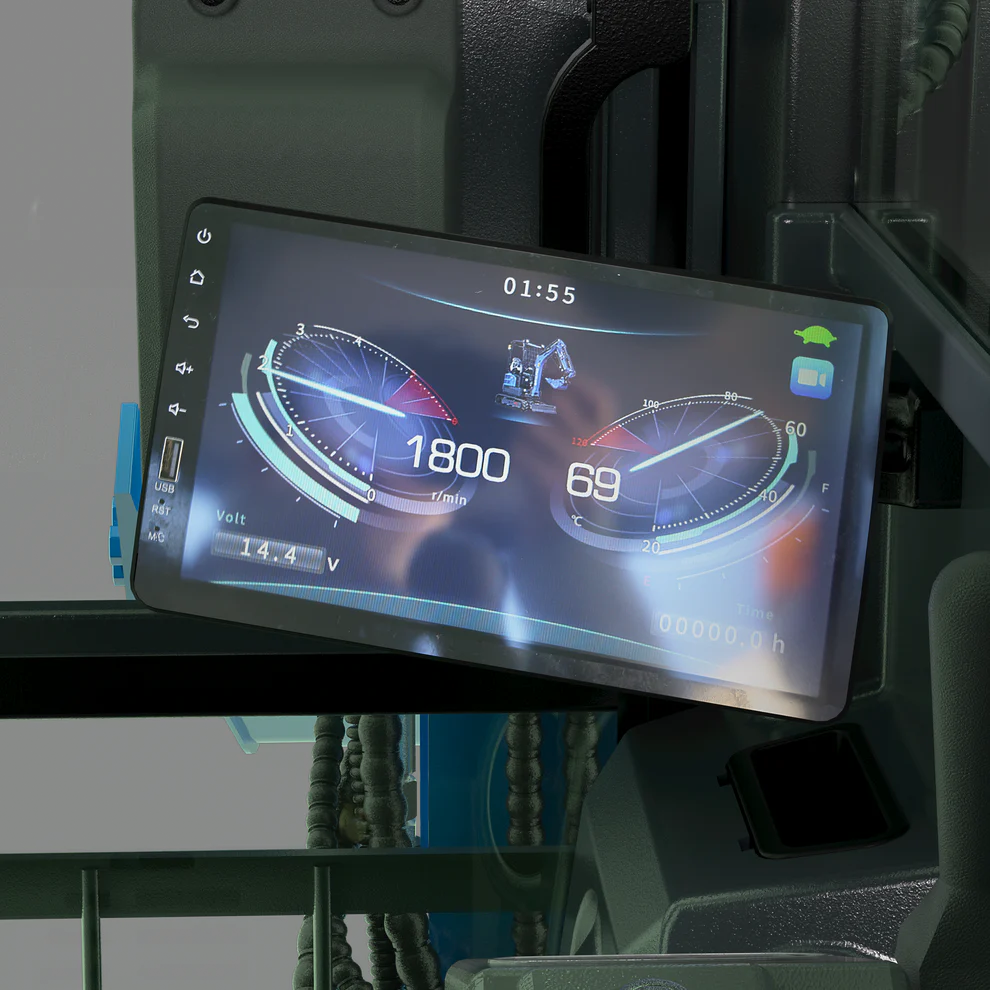 R32 PRO - 3 års garanti - Kubota motor