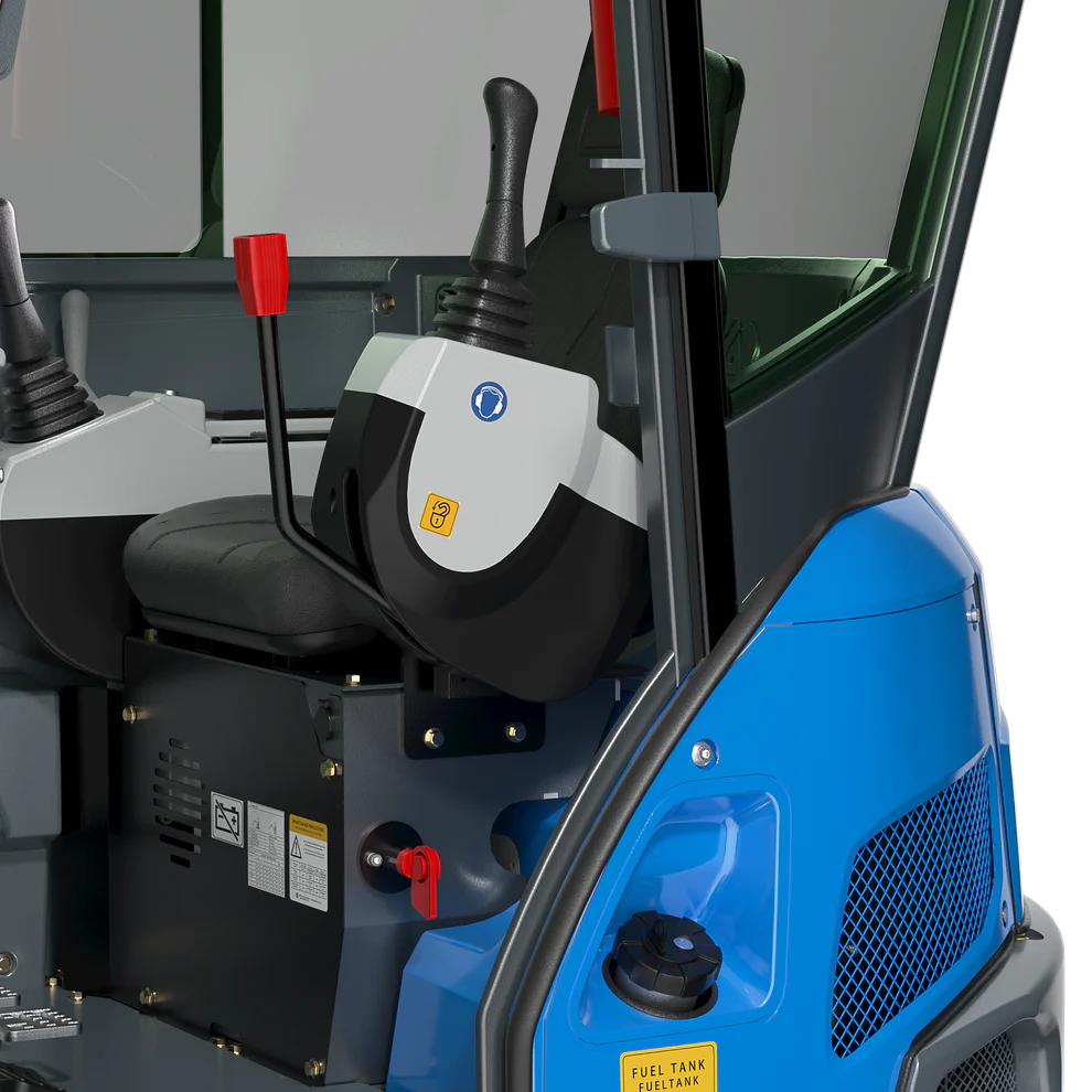 R32 PRO - 3 års garanti - Kubota motor