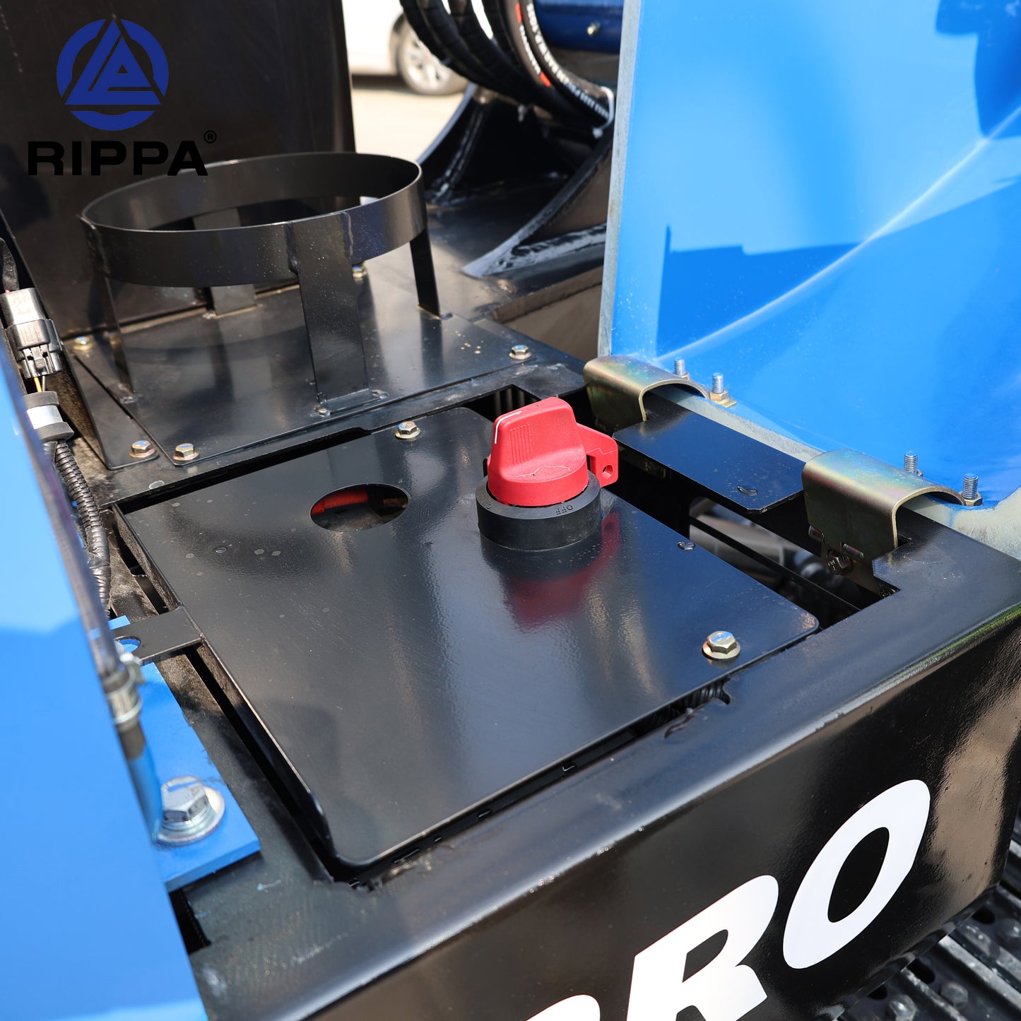 R57 PRO - 3 års garanti - Kubota motor