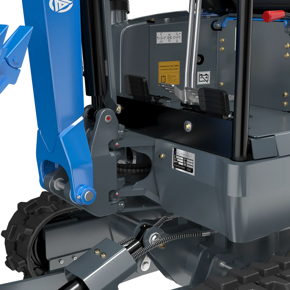 R18 PRO - 3 års garanti - Kubota motor