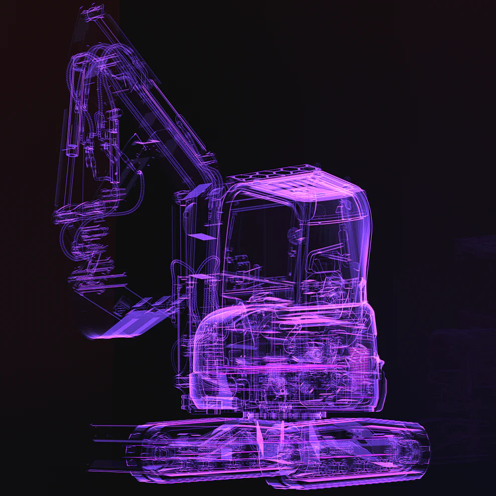 R32 PRO - 3 års garanti - Kubota motor