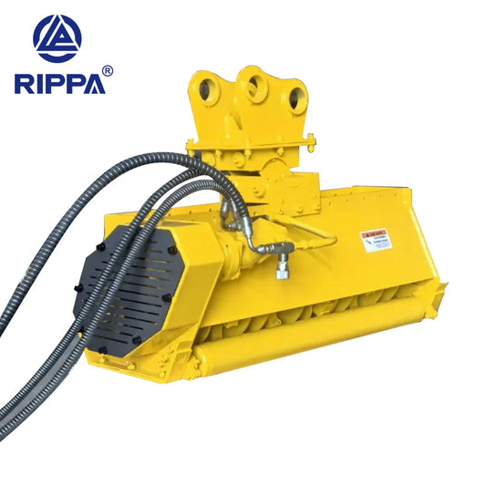 Hydraulisk slagleklipper til minigraver Rippa R22