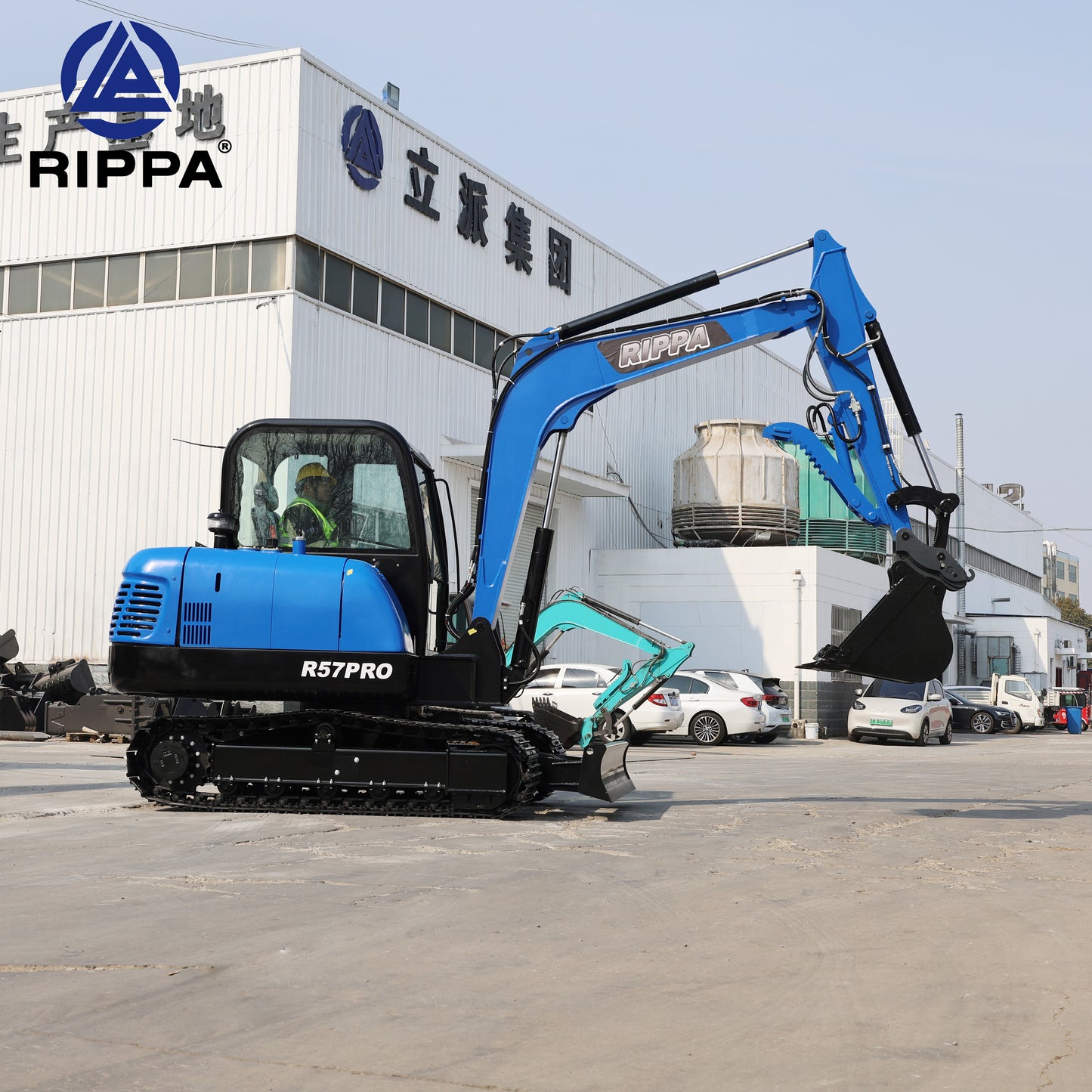 R57 PRO - 3 års garanti - Kubota motor