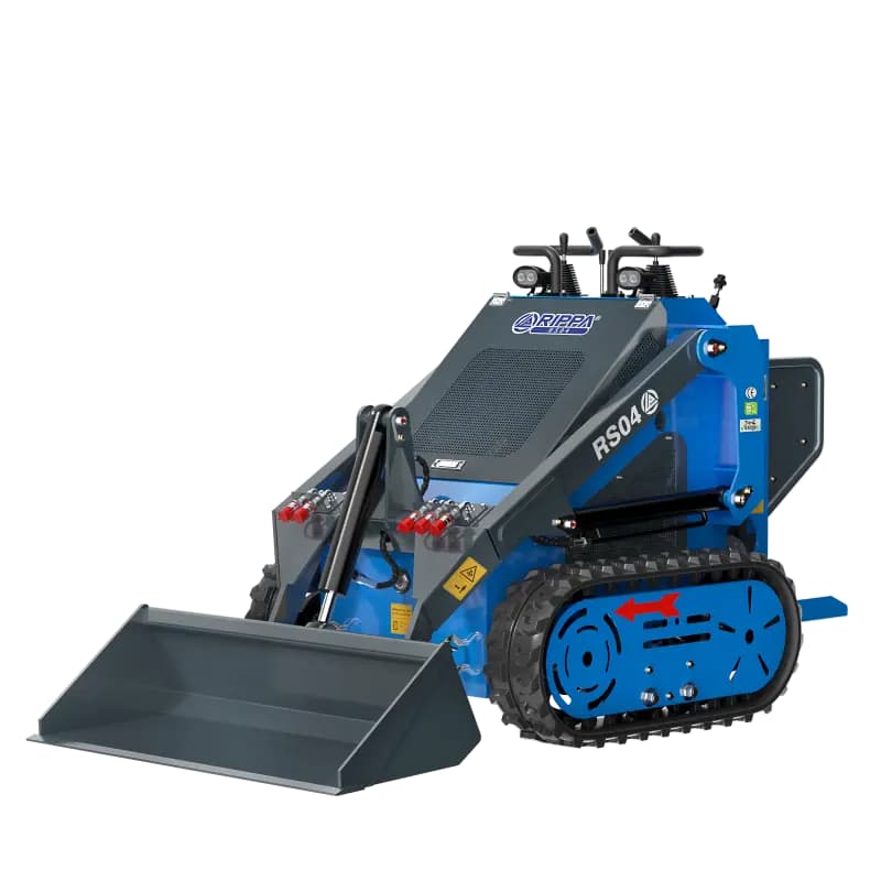 Minilæser RS04 Kubota motor