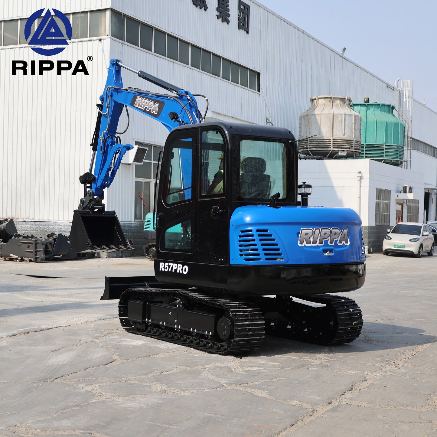 R57 PRO - 3 års garanti - Kubota motor