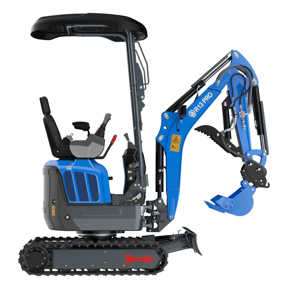 R13 PRO - 3 års garanti - Kubota motor