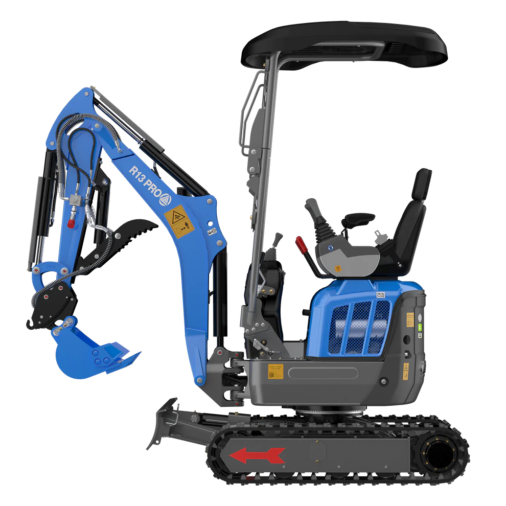 R13 PRO - 3 års garanti - Kubota motor