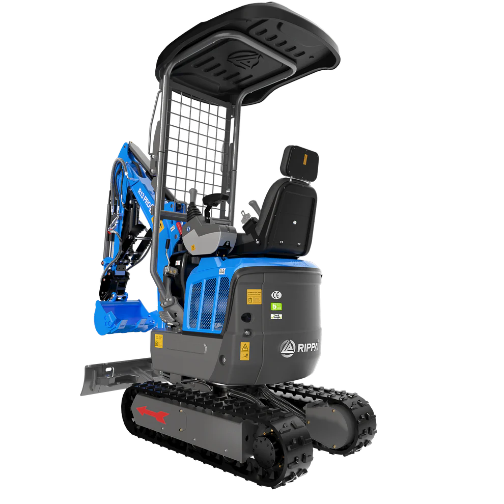 R13 PRO - 3 års garanti - Kubota motor