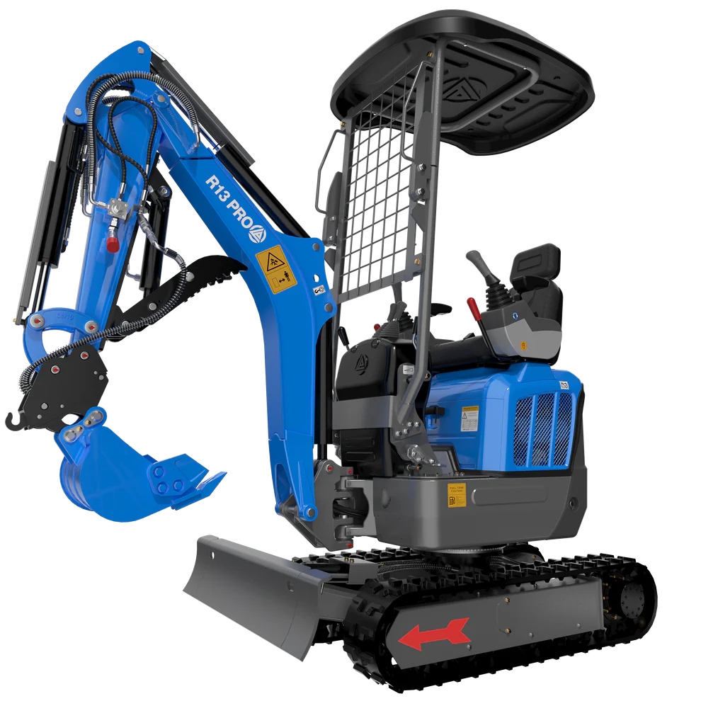 R13 PRO - 3 års garanti - Kubota motor