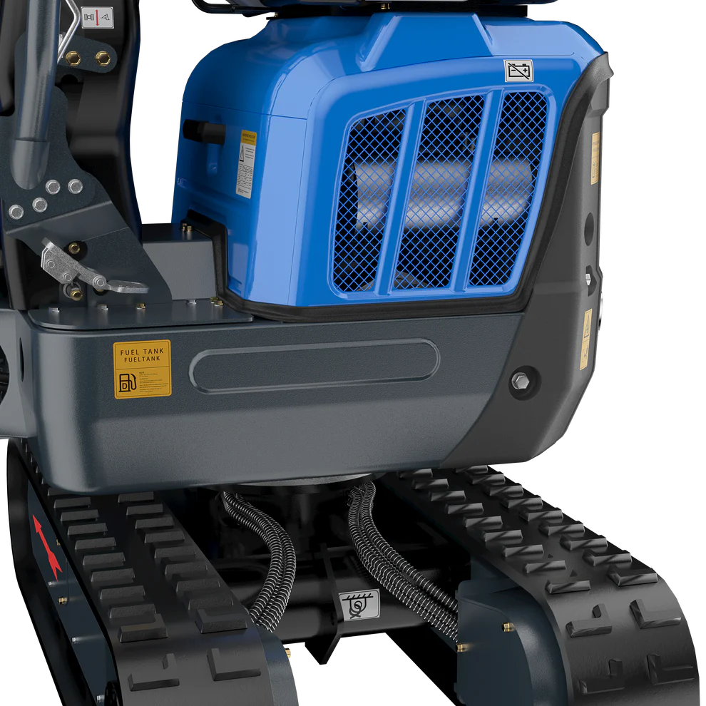 R13 PRO - 3 års garanti - Kubota motor