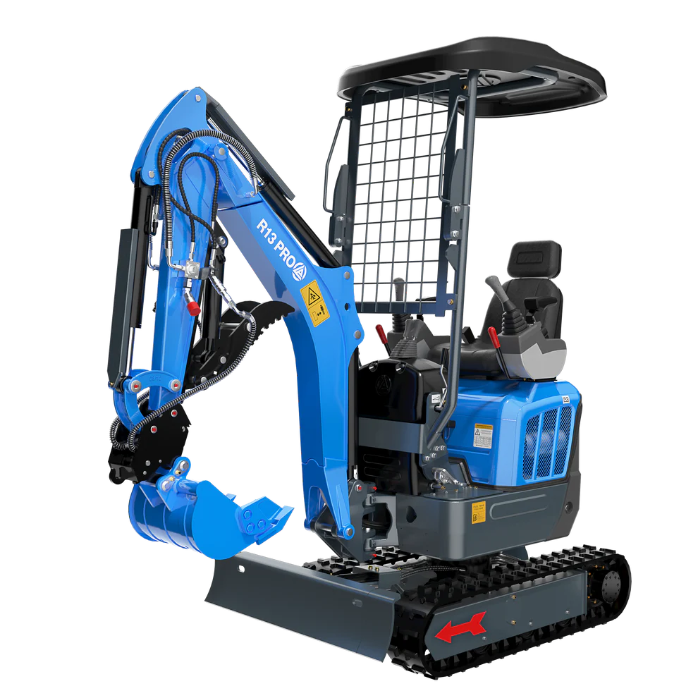 R13 PRO - 3 års garanti - Kubota motor