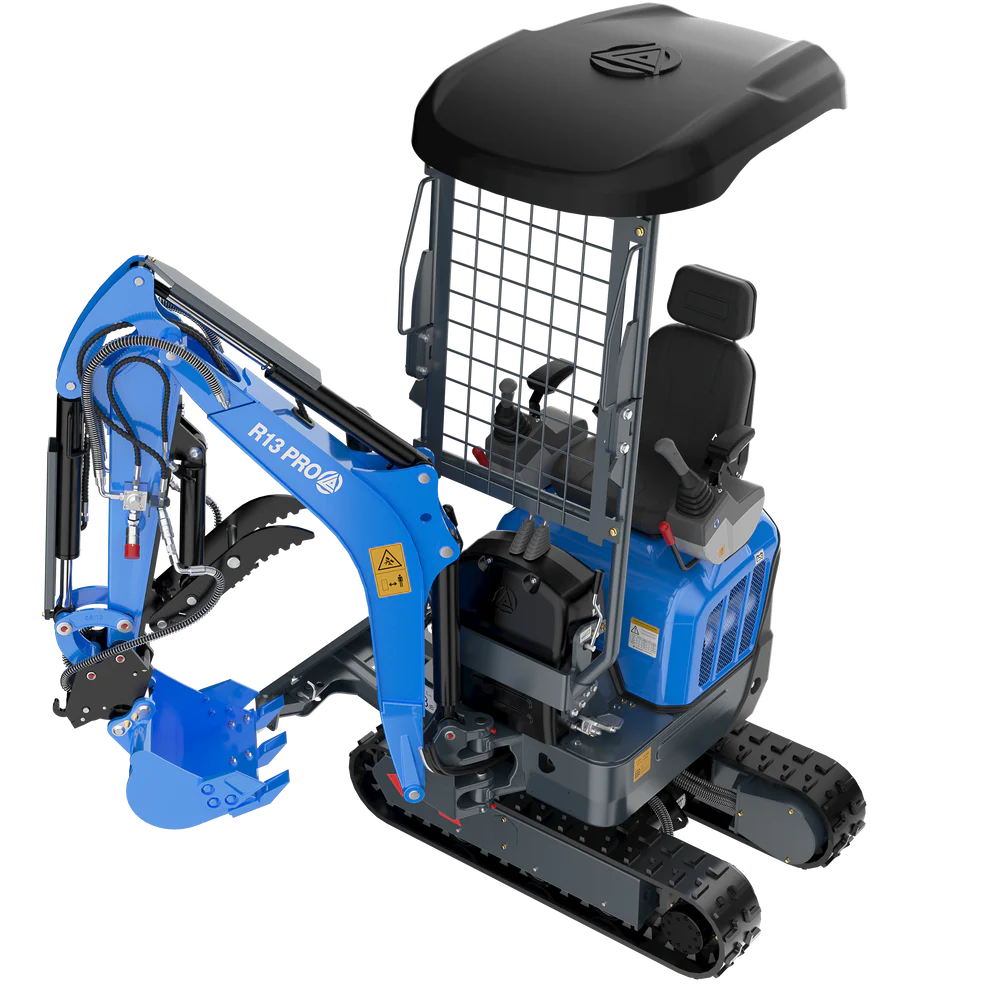 R13 PRO - 3 års garanti - Kubota motor