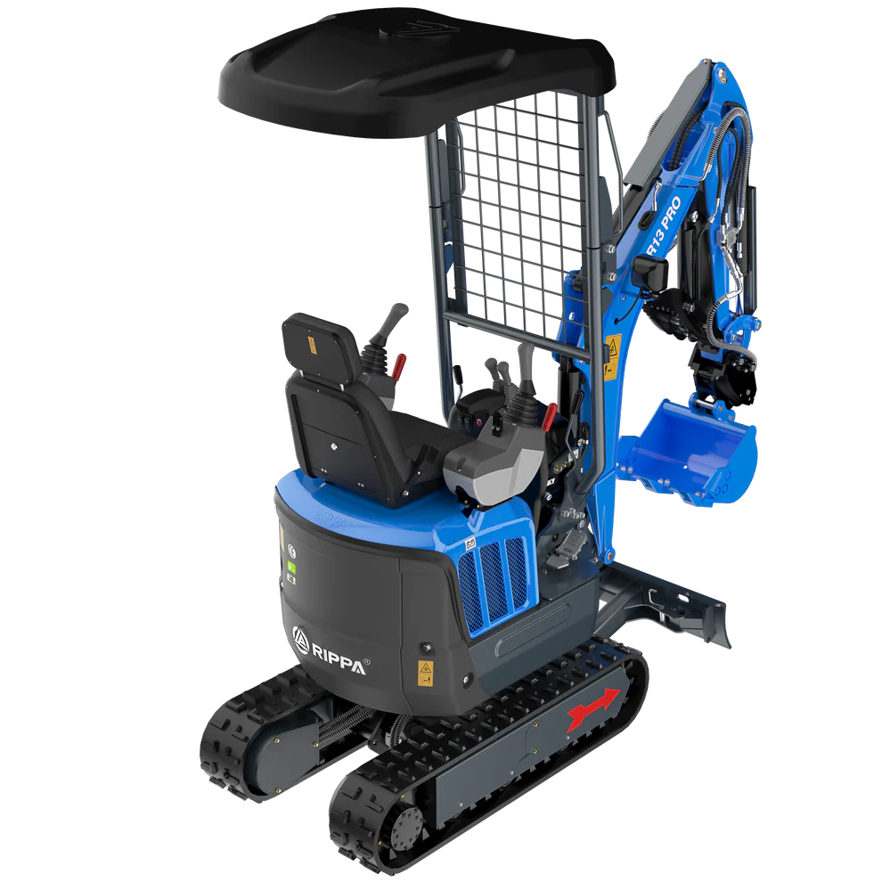 R13 PRO - 3 års garanti - Kubota motor