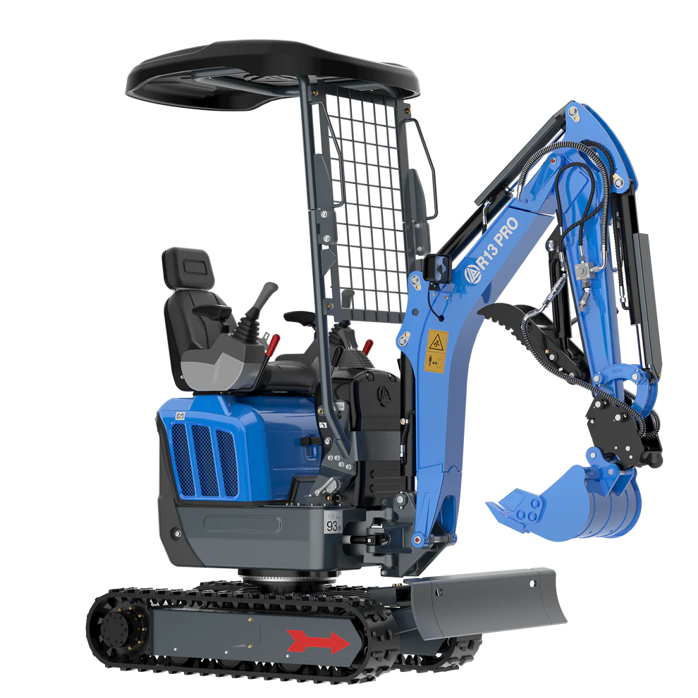 R13 PRO - 3 års garanti - Kubota motor