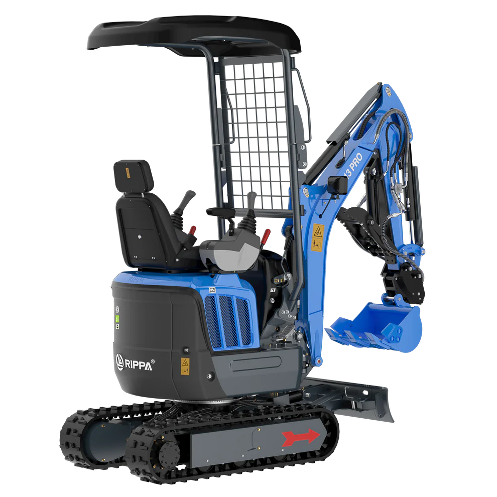 R13 PRO - 3 års garanti - Kubota motor