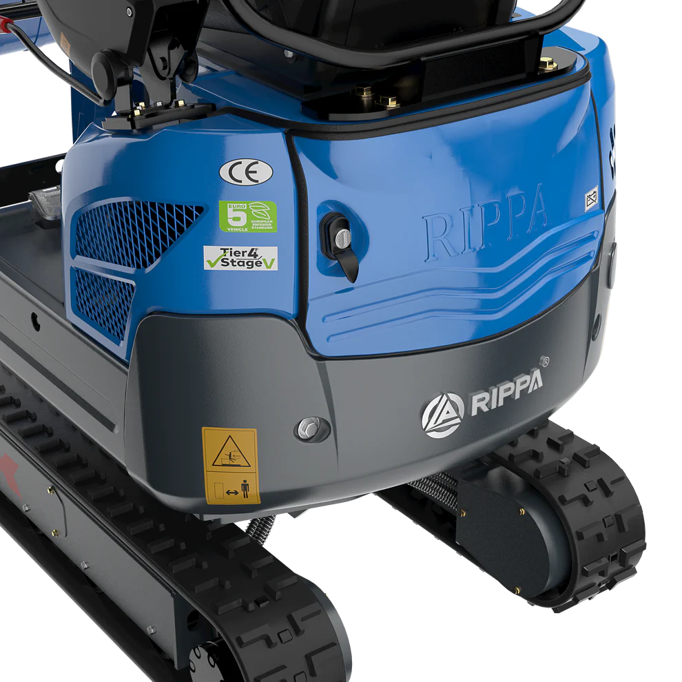 R15 ECO - 2 års garanti - Kubota motor