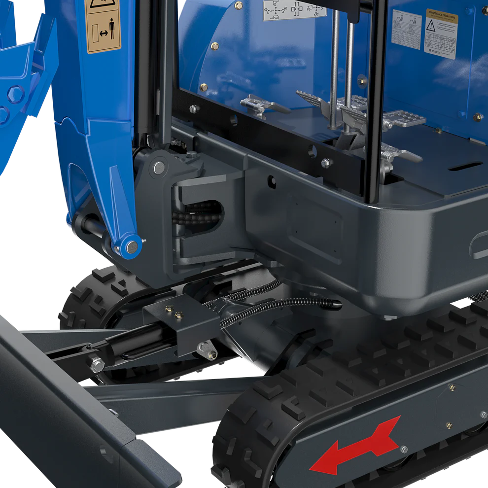 R15 ECO - 2 års garanti - Kubota motor