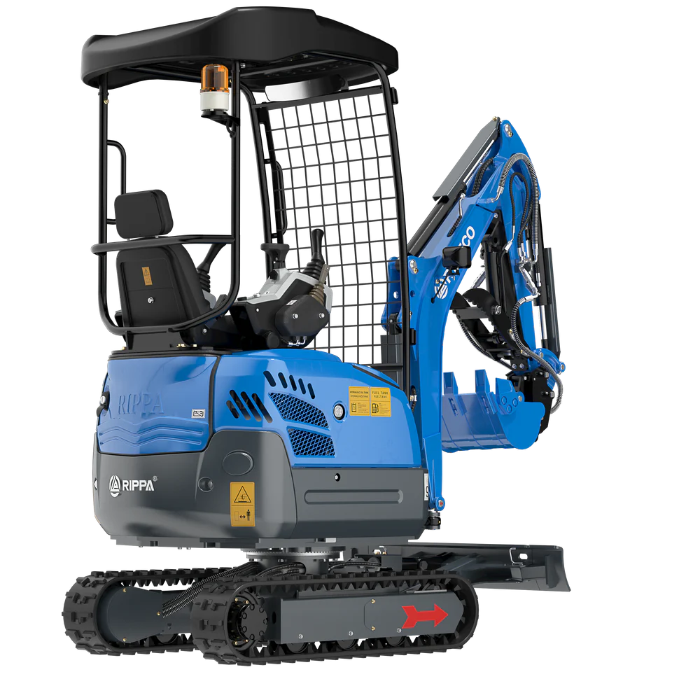 R15 ECO - 2 års garanti - Kubota motor