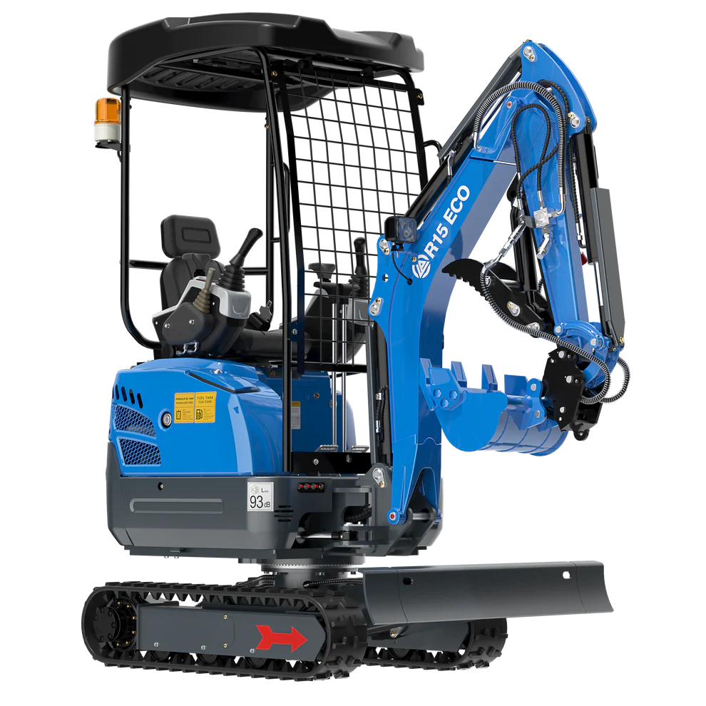 R15 ECO - 2 års garanti - Kubota motor