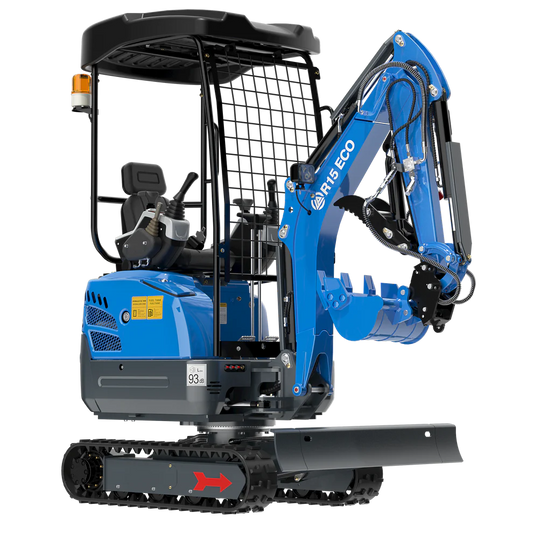 R15 ECO - 2 års garanti - Kubota motor