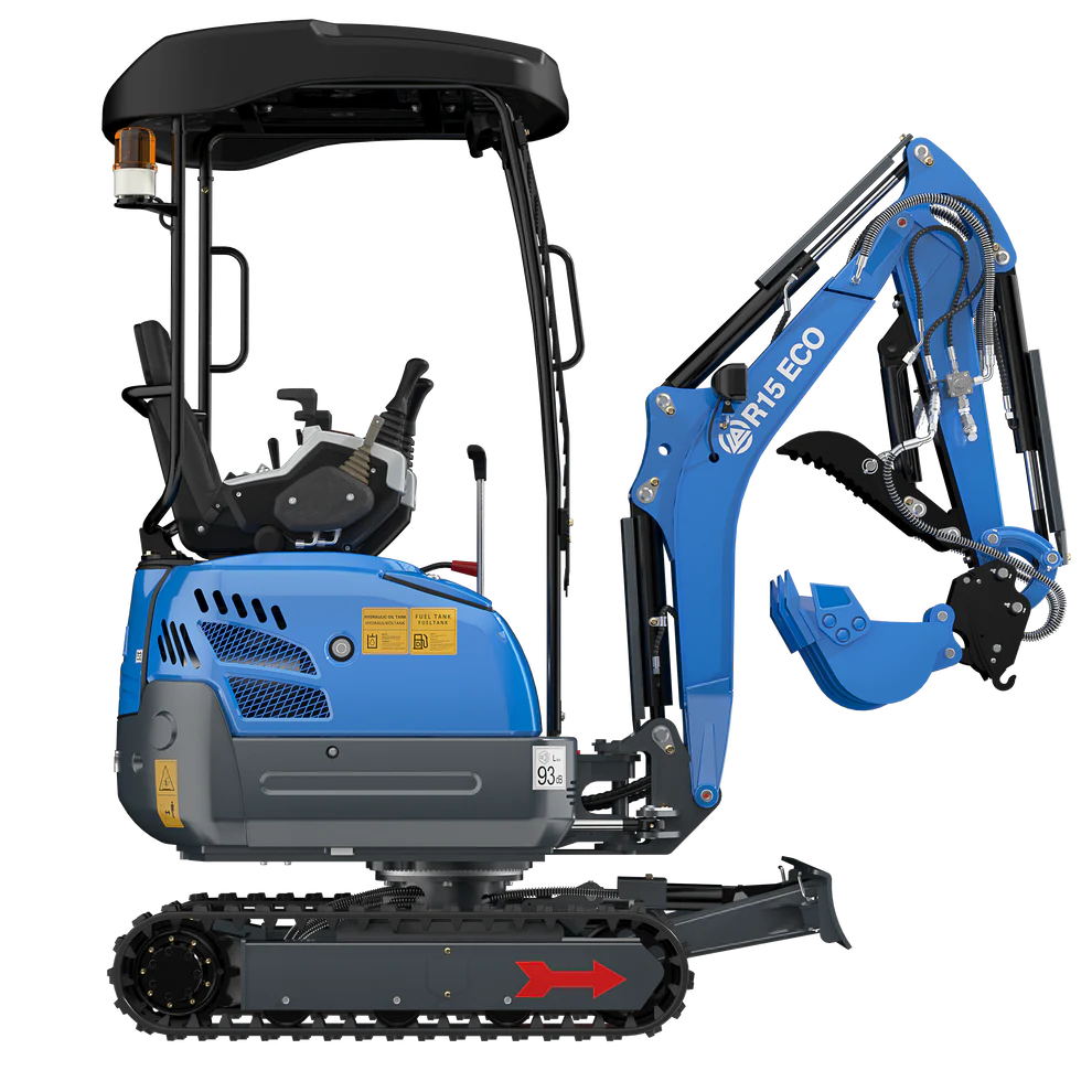 R15 ECO - 2 års garanti - Kubota motor