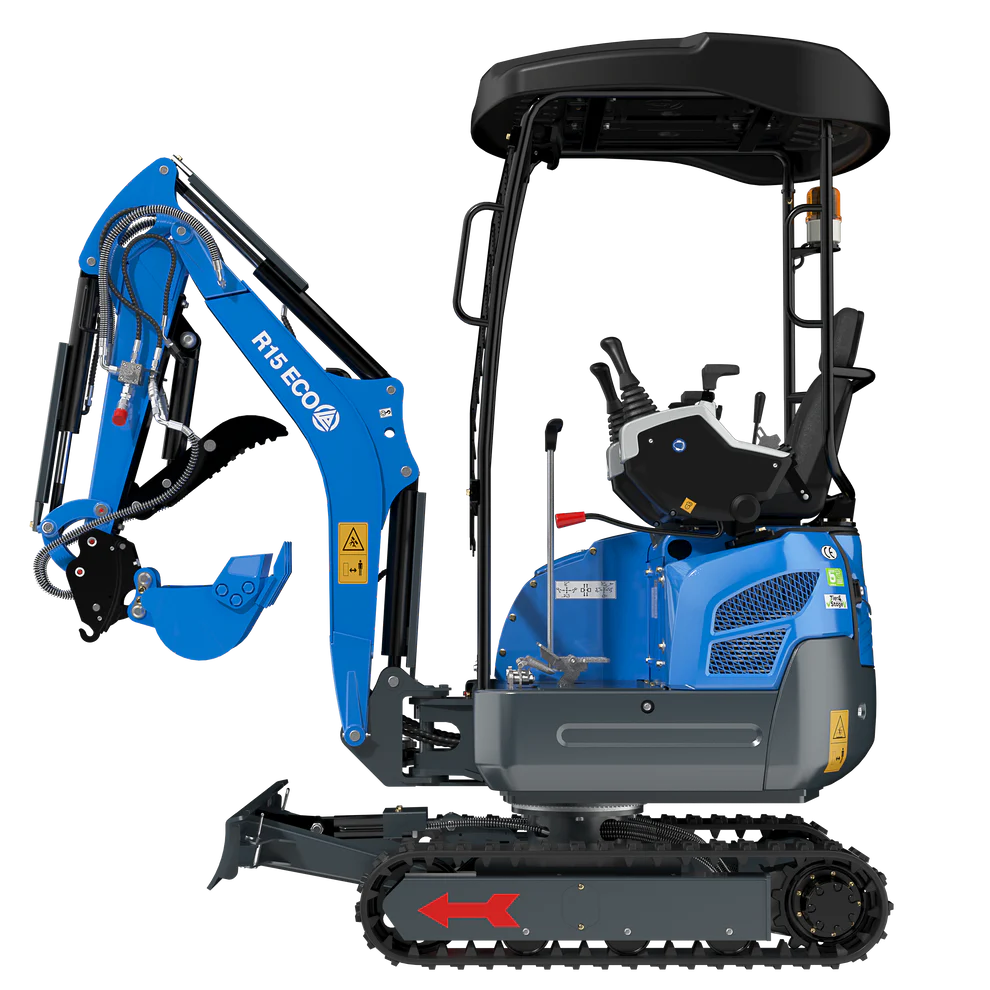 R15 ECO - 2 års garanti - Kubota motor