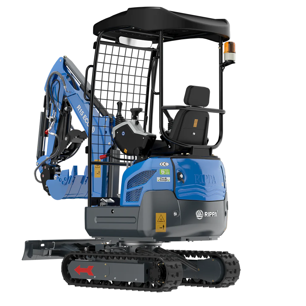 R15 ECO - 2 års garanti - Kubota motor