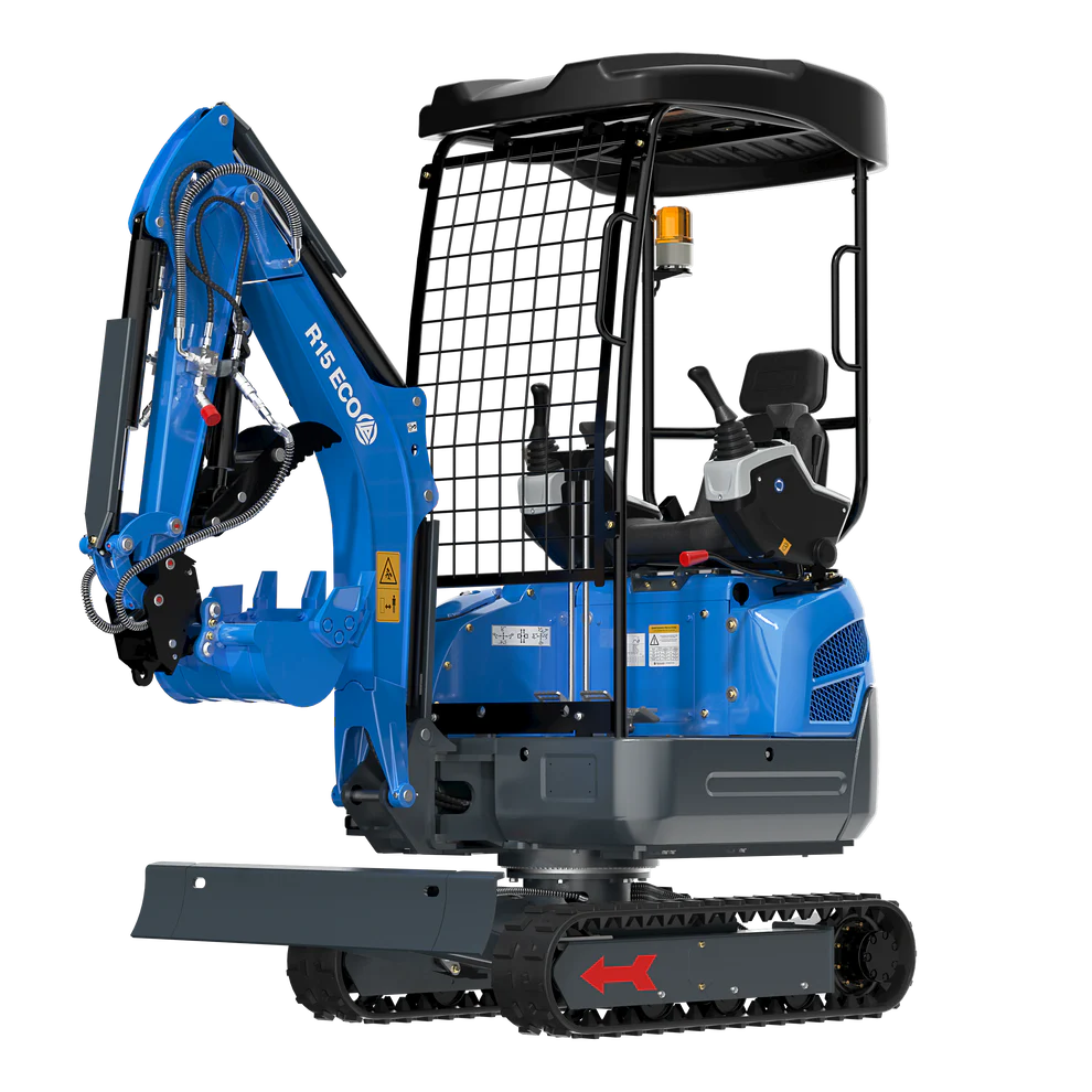 R15 ECO - 2 års garanti - Kubota motor