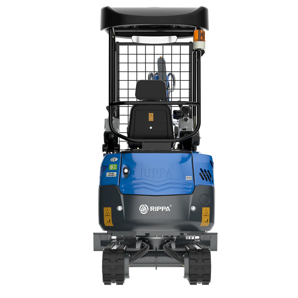 R15 ECO - 2 års garanti - Kubota motor