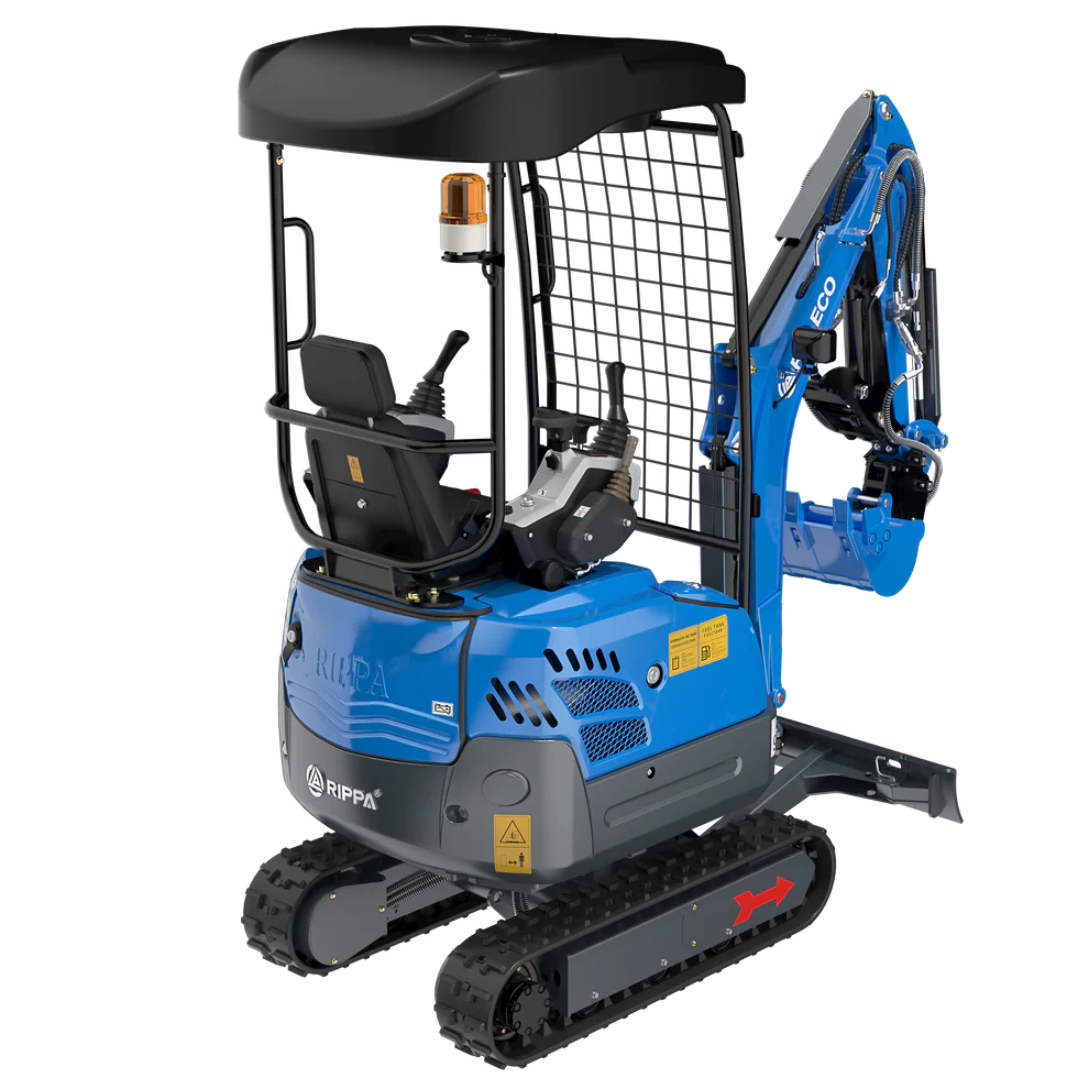 R15 ECO - 2 års garanti - Kubota motor