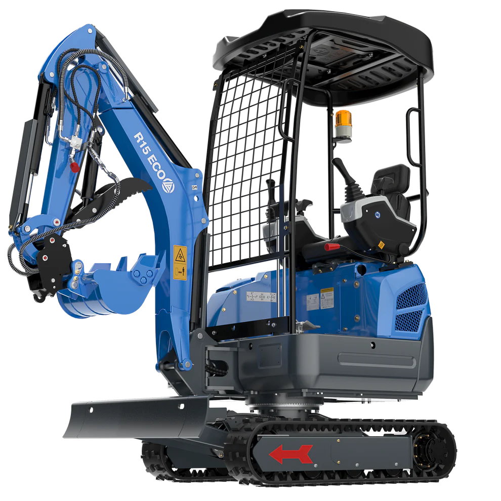 R15 ECO - 2 års garanti - Kubota motor