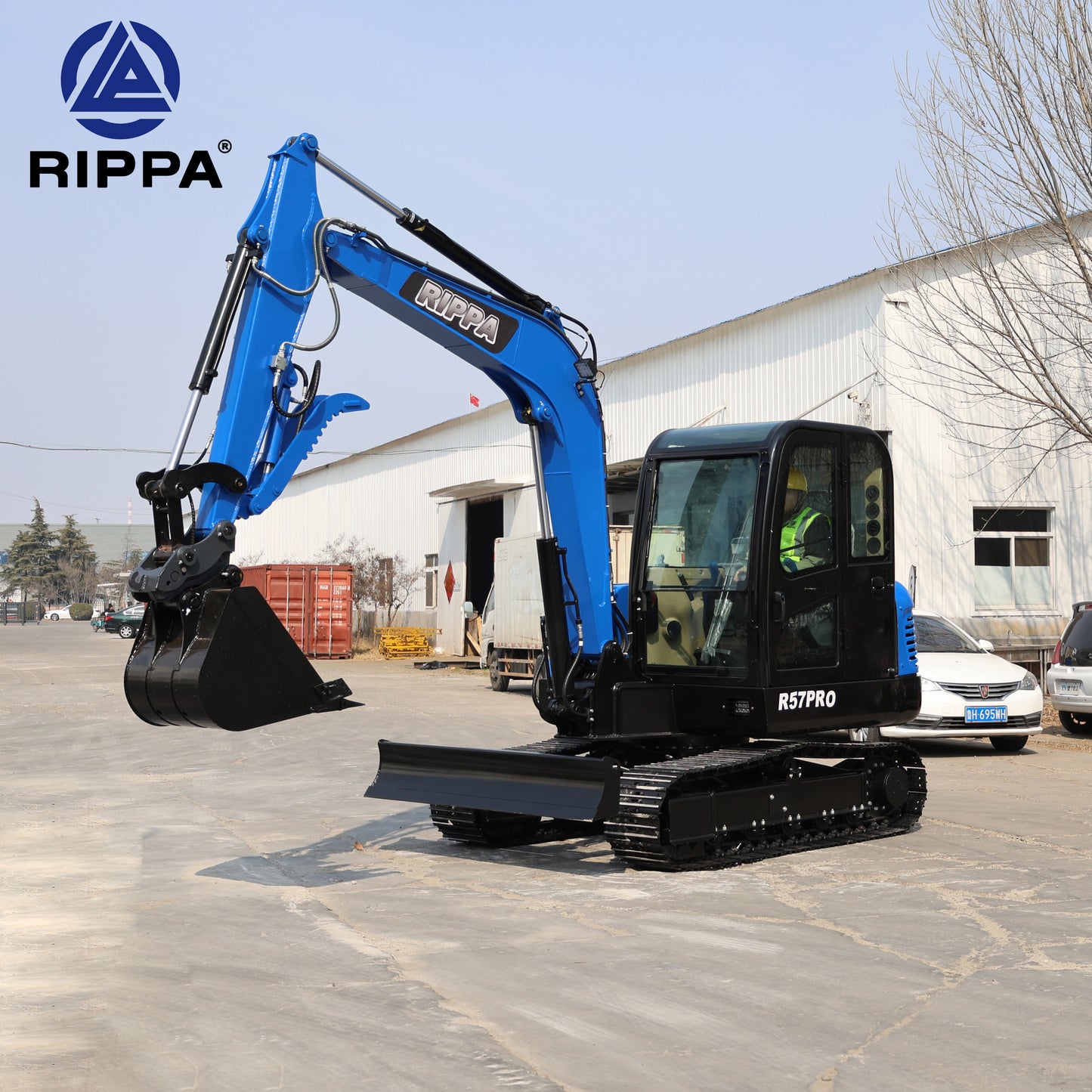 R57 PRO - 3 års garanti - Kubota motor