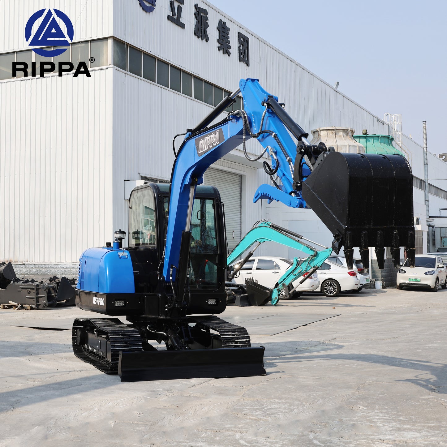 R57 PRO - 3 års garanti - Kubota motor