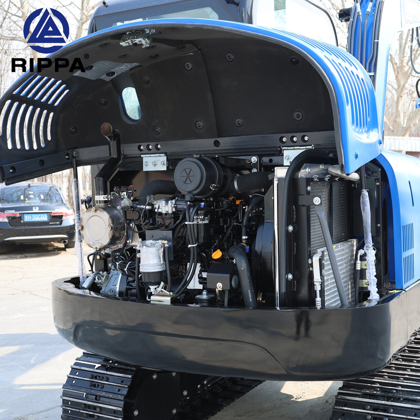 R57 PRO - 3 års garanti - Kubota motor