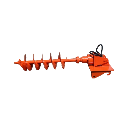 RL06-RL06-T Jordbor 1000 mm × 200 mm til minilæsser