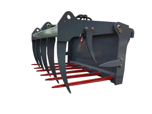 Hydraulisk ensilagegreb til Maximus E1000