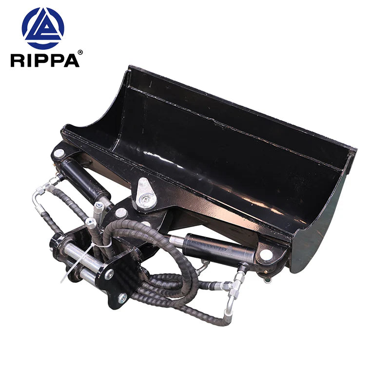 Tilt skovl med dobbeltcylindre 80 cm - Rippa R18