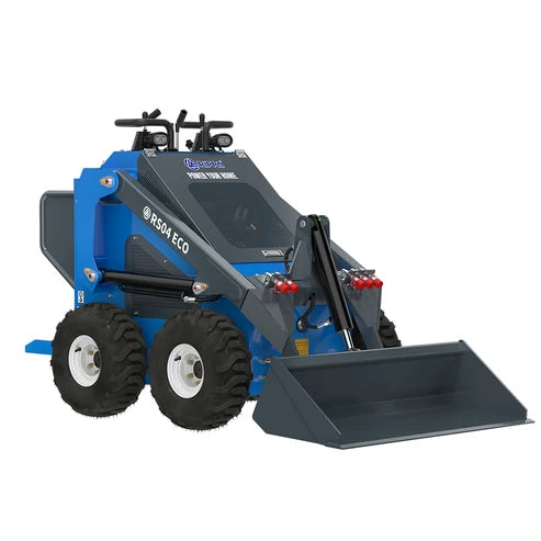 Minilæsser RS04 Wheels - kubota motor