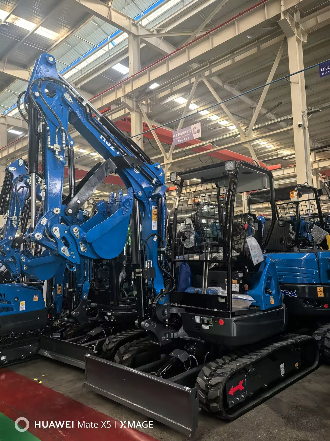 Minigraver Rippa R32 - Kubota motor - 3200 kg