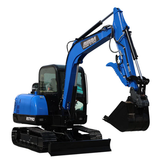 R57 PRO - 3 års garanti - Kubota motor