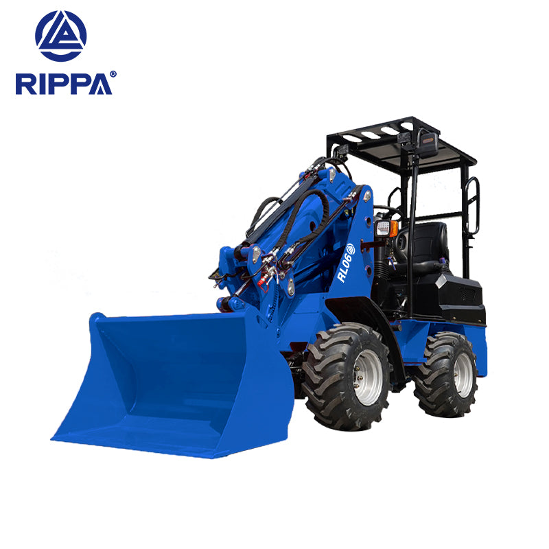 Minilæsser Rippa RL06-T - Kubota motor - 25HK