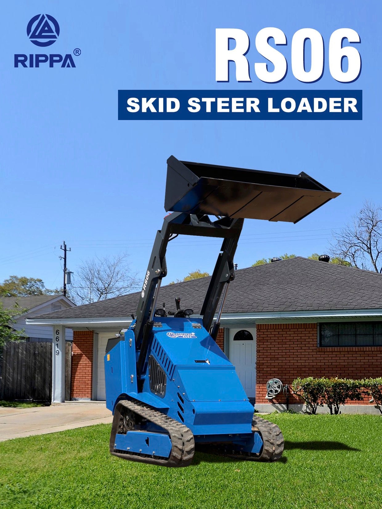 Minilæser RS06 Kubota motor