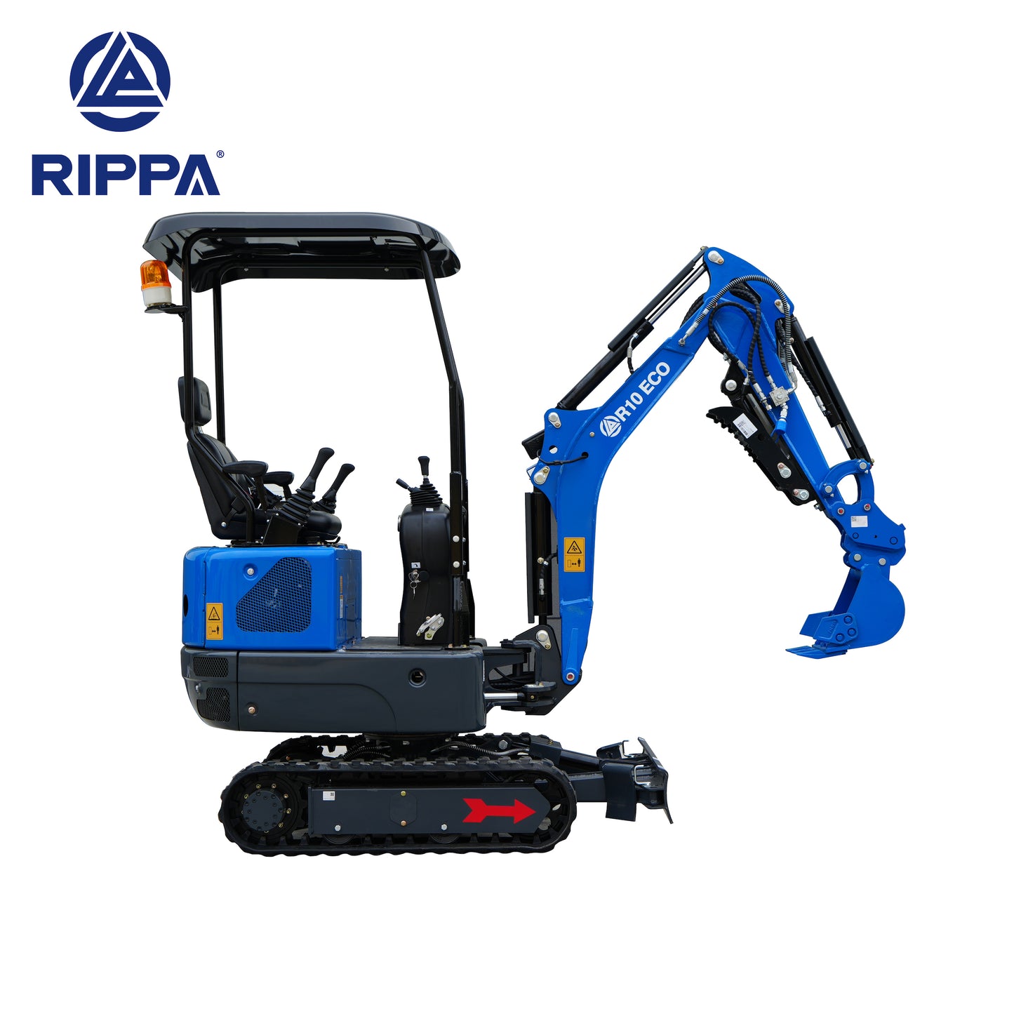 R10-5 ECO -  2 års garanti - Kubota motor