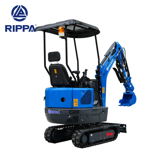 R10-5 ECO -  2 års garanti - Kubota motor