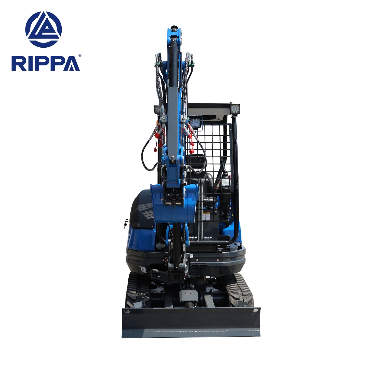 Minigraver Rippa R22 - Kubota motor - 2500 kg