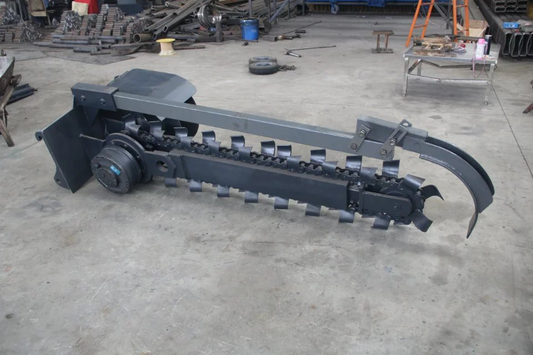 RL06-RL06-T Rendegraver til minilæsser